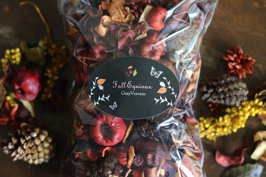 Fall Equinox "Mabon", Potpourri Blend