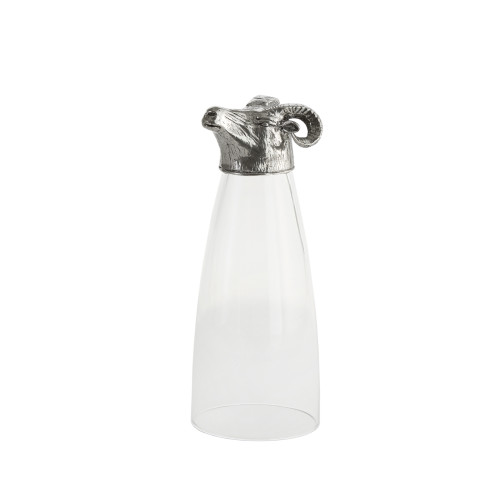 Arte Italica Ram Pilsner Glass 3" D x 7.25" H 16 oz