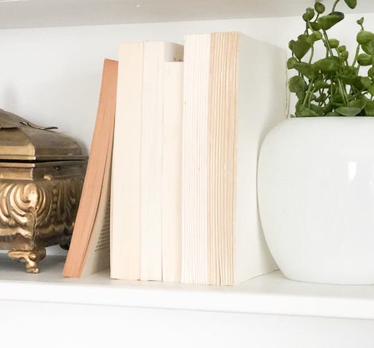 Set Of 5 Book Wedding Centerpieces, Rustic Home Decor, Unbound Books, Bulk Books For Decorating