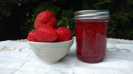 Old Fashioned Oregon Strawberry Jam