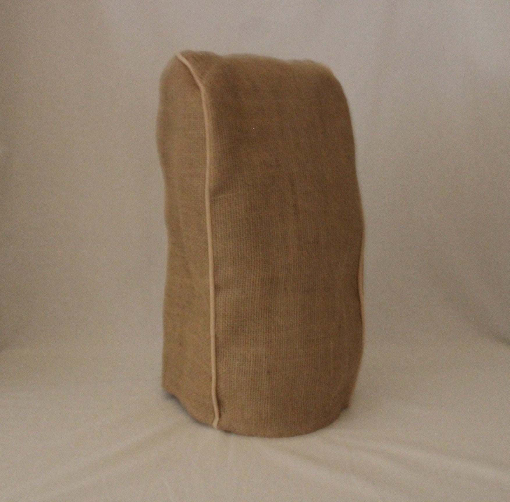 Natural Burlap Blender Cover