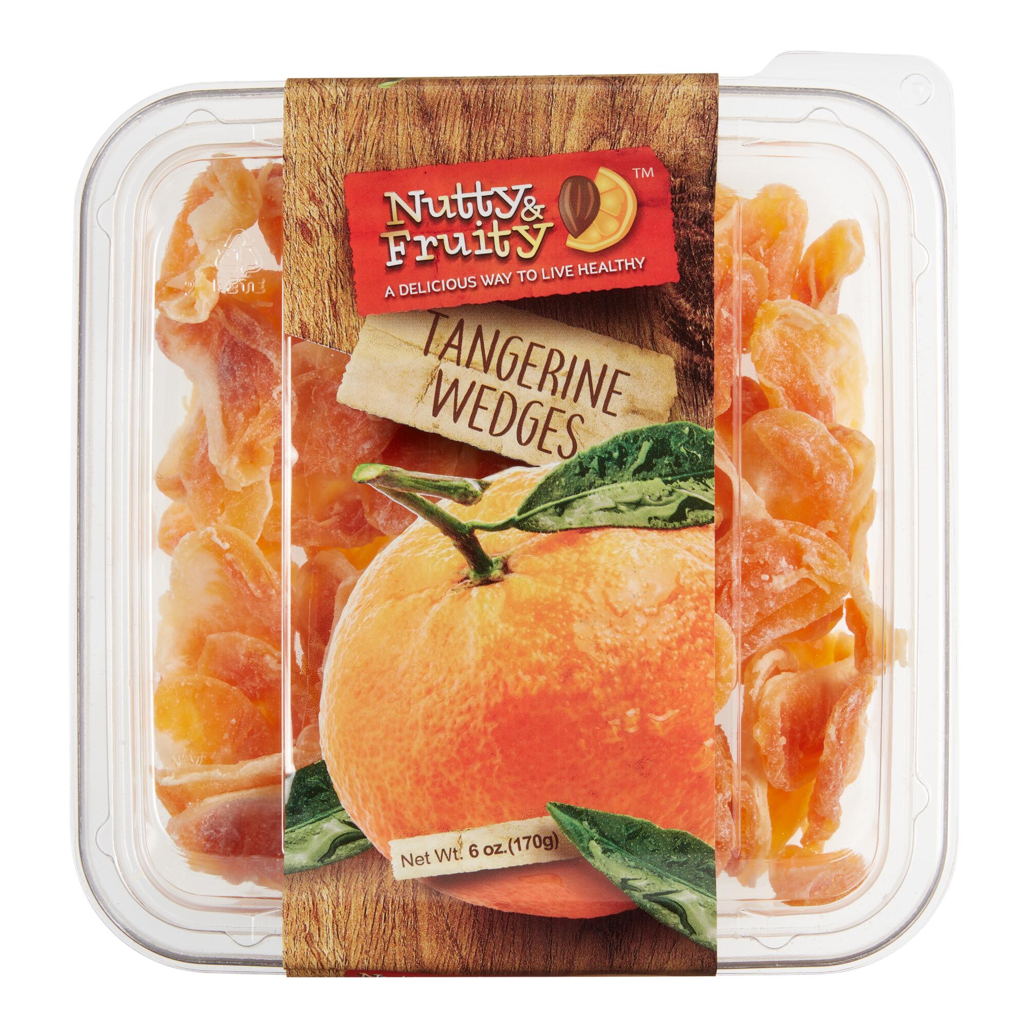 Nutty & Fruity Tangerine Wedges by World Market