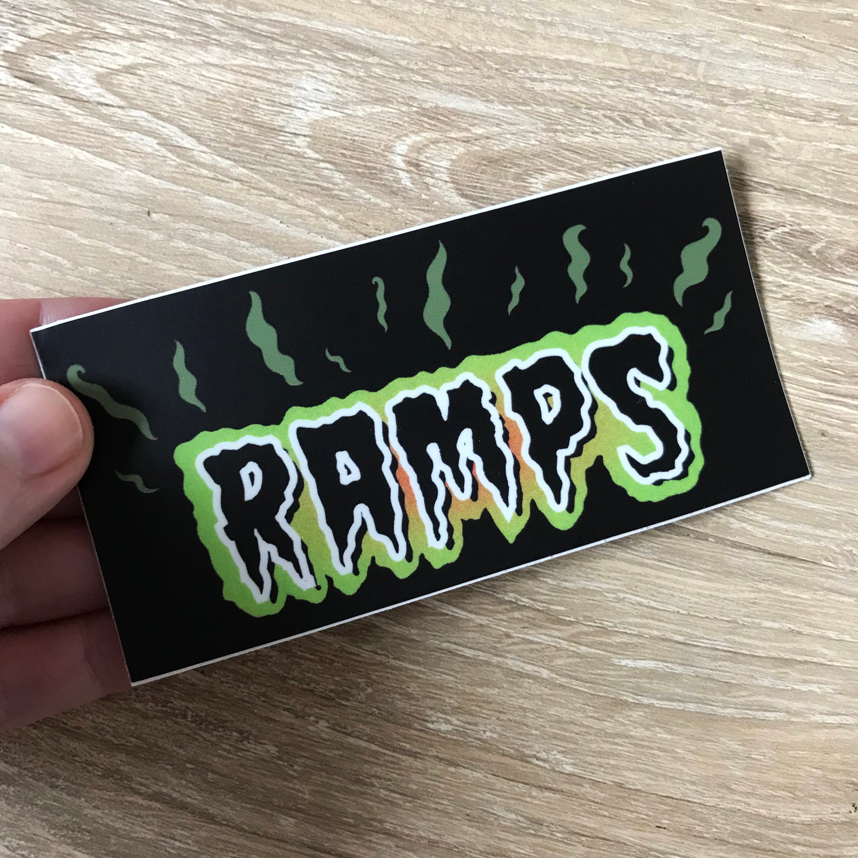 Ramps Punk Sticker