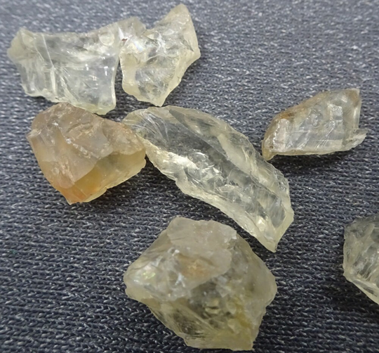Gem Rough Sunstone, Oregon, Mineral Specimens For Sale