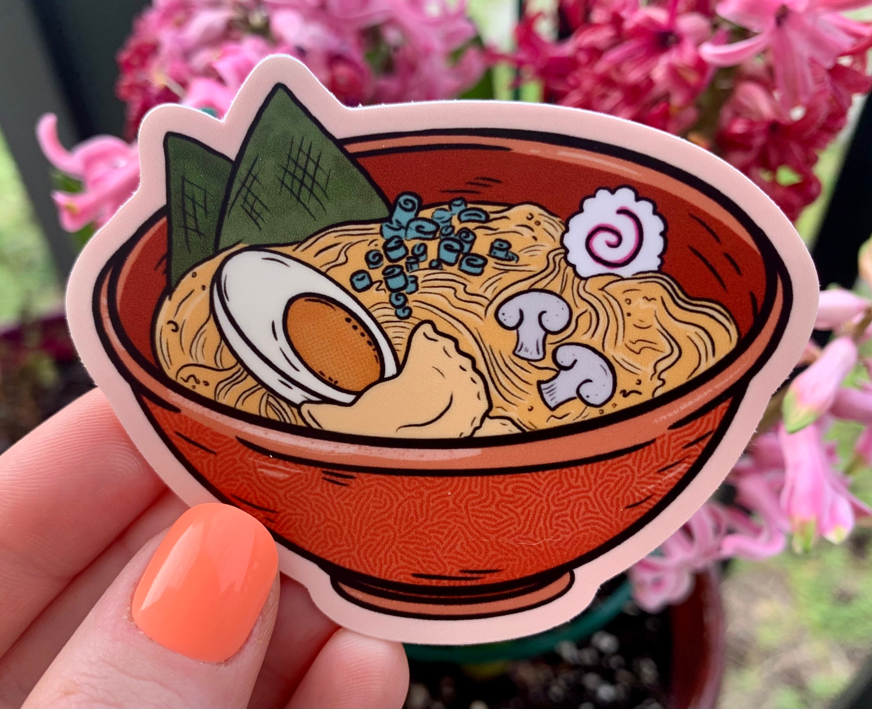 Ramen Bowl 3 Sticker