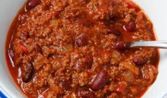 Freeze Dried Chili With Beans