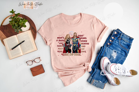 Thor Love & Thunder Shirt|Thor Sweatshirt|Thor Shirt|Jane Foster Shirt|Marvel Shirt|Marvel Fan Shirt|The Strongest Avenger