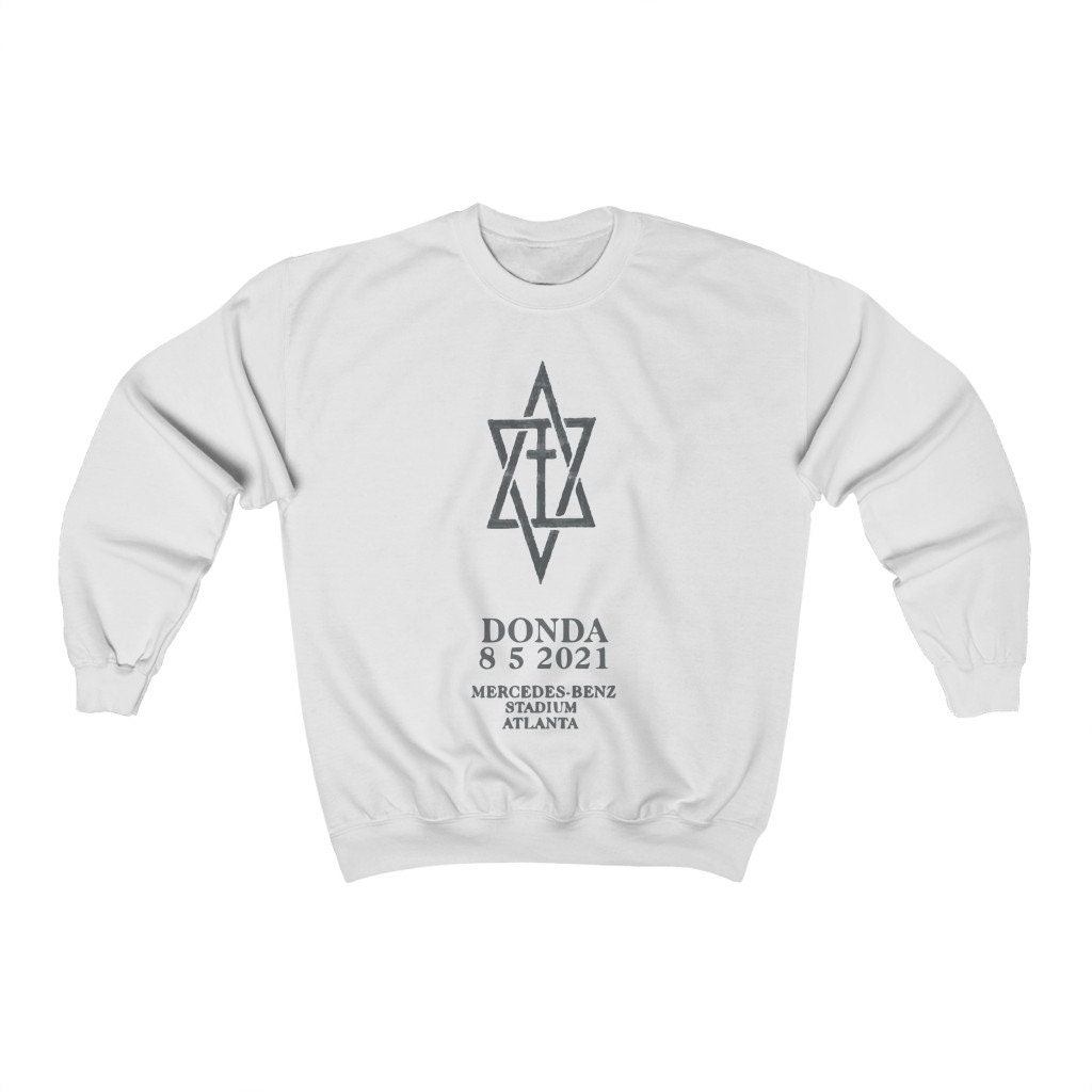 Kanye West X Donda Unisex Heavy Blend Crewneck Sweatshirt