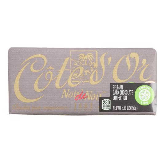 Cote D'Or Connoisseur Belgian Dark Chocolate Bar by World Market