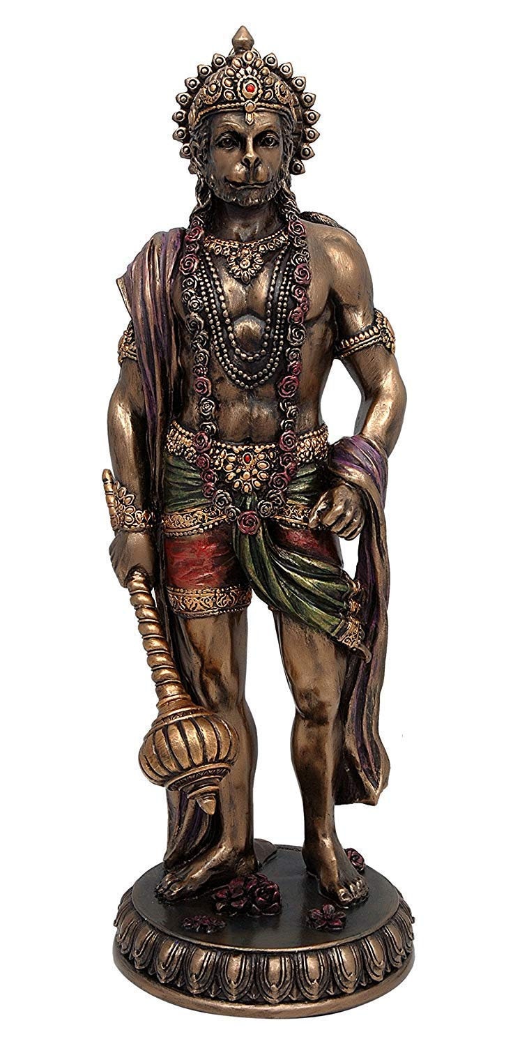 Hanuman Statue, Lord 24 Bajrangbali, Monkey God, Ram Bhakt, Hindu God Of Devotion, Strength, Bhakti, Celibacy & Victory