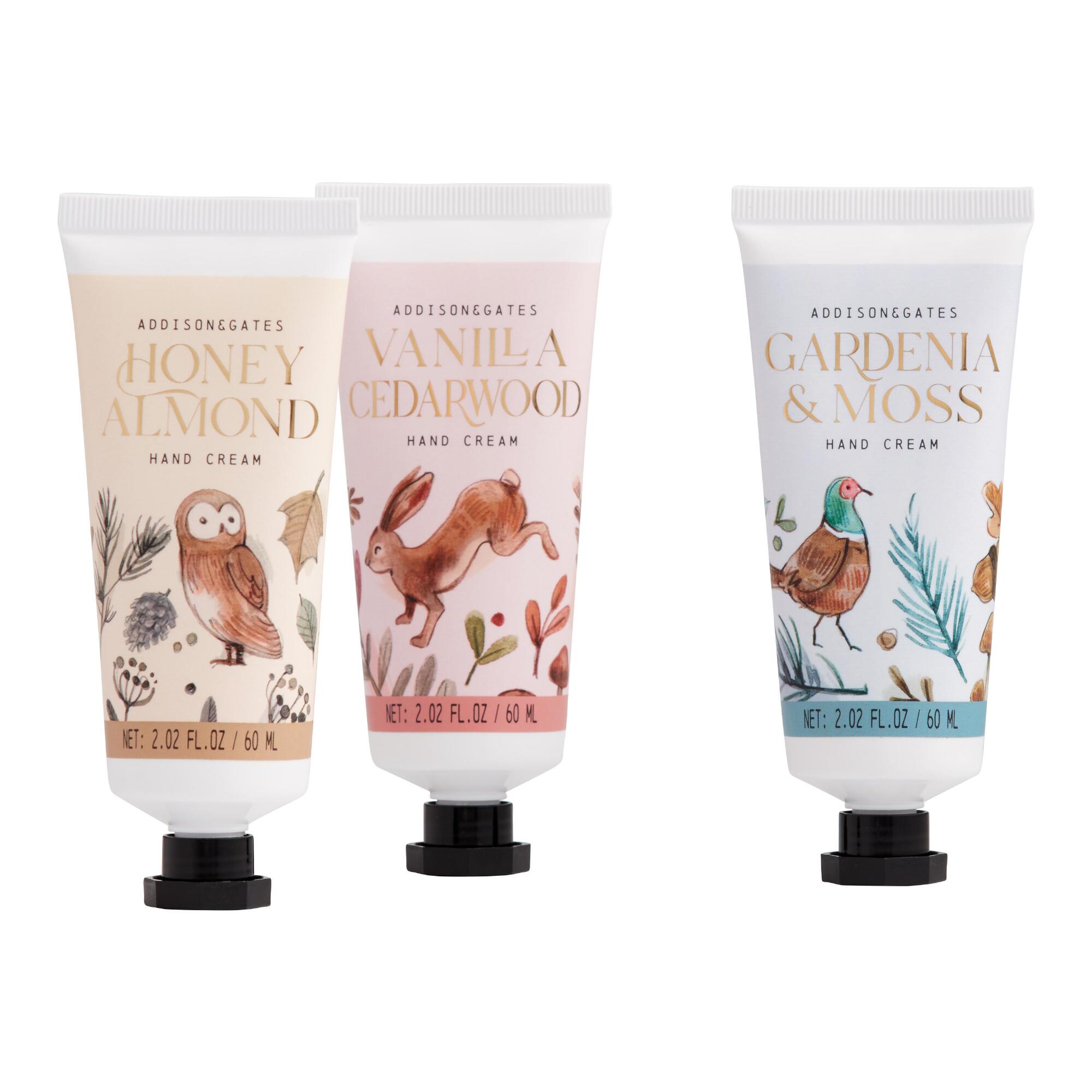 A&G Woodland Foliage Hand Cream: Pink - Plastic by World Market
