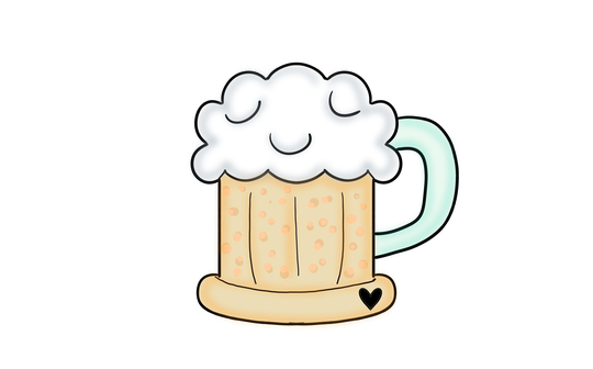 Classic Beer Mug Cookie Cutter
