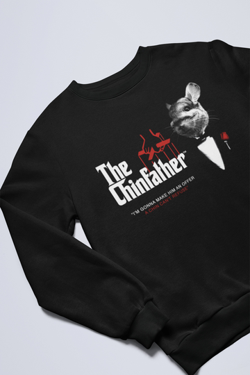 The Chinfather | Unisex Heavy Blend Crewneck Sweatshirt