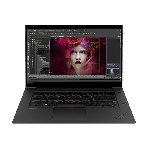 Lenovo ThinkPad P1 (3rd Gen) 20TH 15.6" Notebook, Intel i9, 32GB Memory, 1TB SSD, Windows 10 Pro (20TH001AUS)