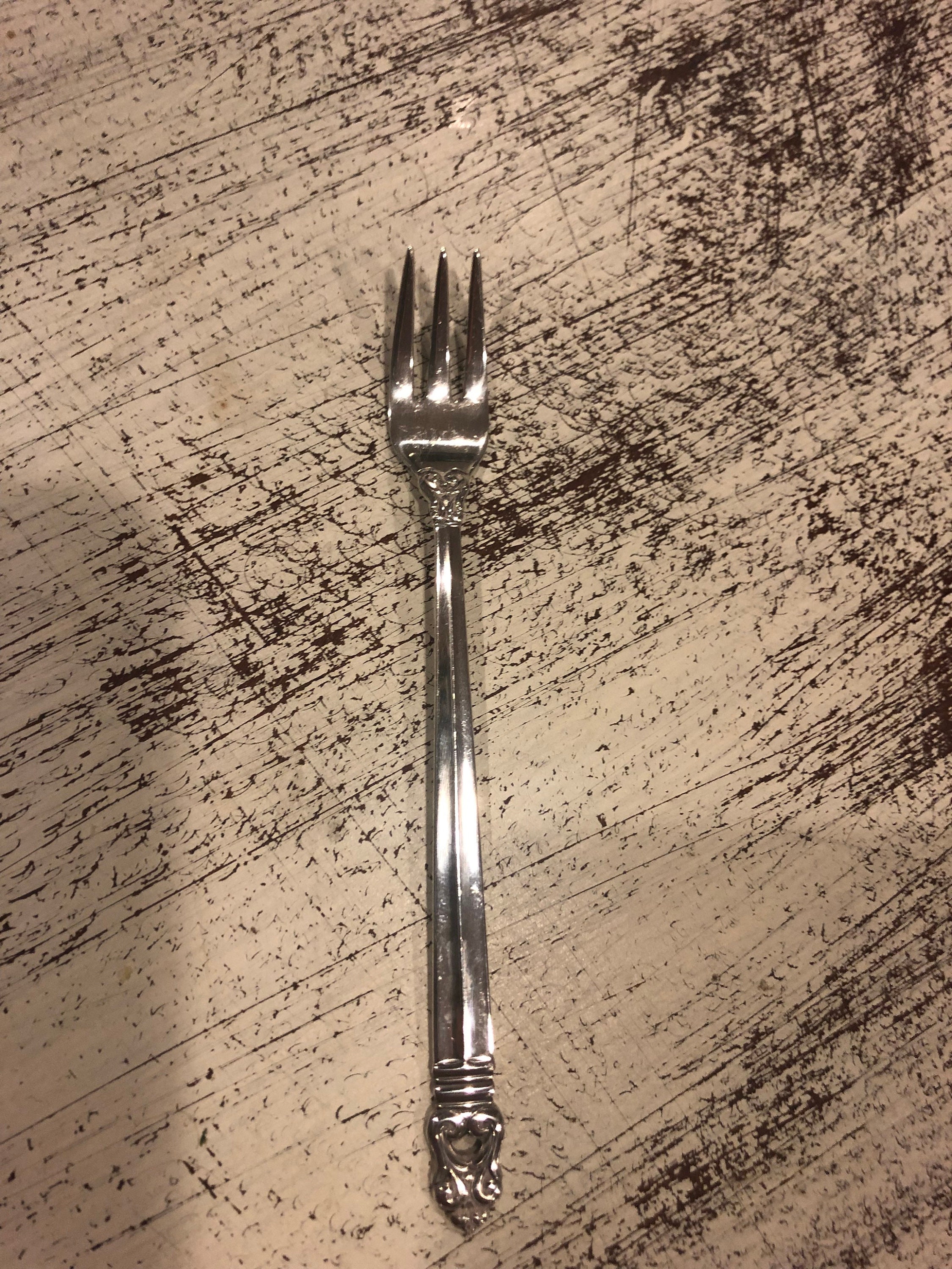Free Shipping-International-sterling Silver-Royal Danish-Seafood Forks