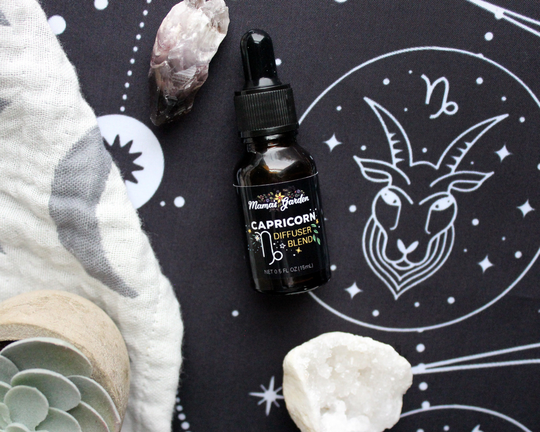Capricorn Essential Oil Blend, Zodiac Diffuser Blend