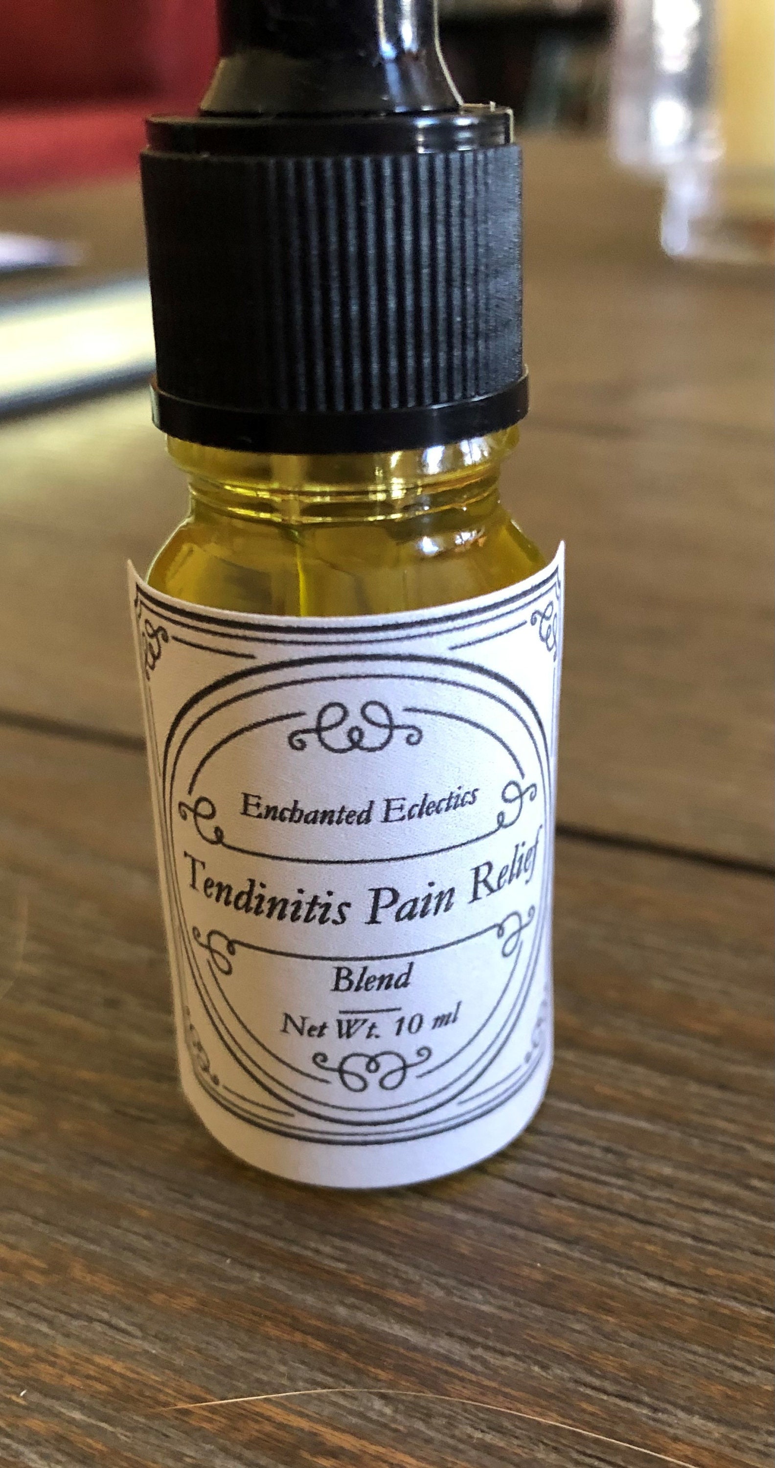 Tendinitis Pain Relief Oil Blend Massage Oil