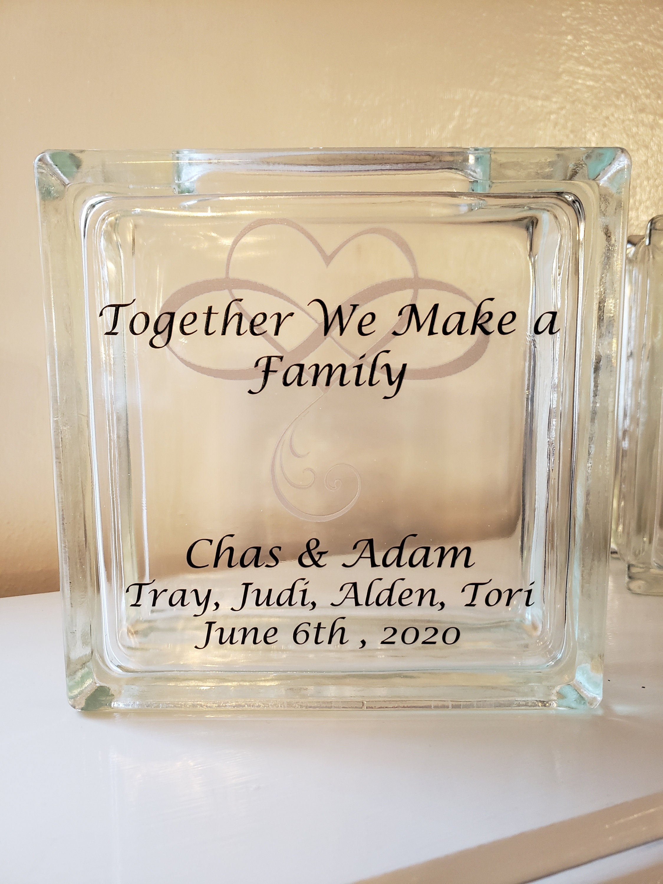 Together We Make A Family-Blended Family-Unity Ceremony-Sand Set-Tree-Tpuwus174