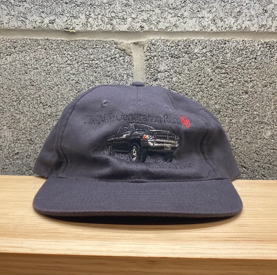 Vintage 1990S Dodge The Next Generation Of Ram Truck Hat