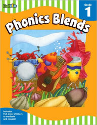Phonics Blends: Grade 1 (Flash Skills) Flash Kids Editors Editor