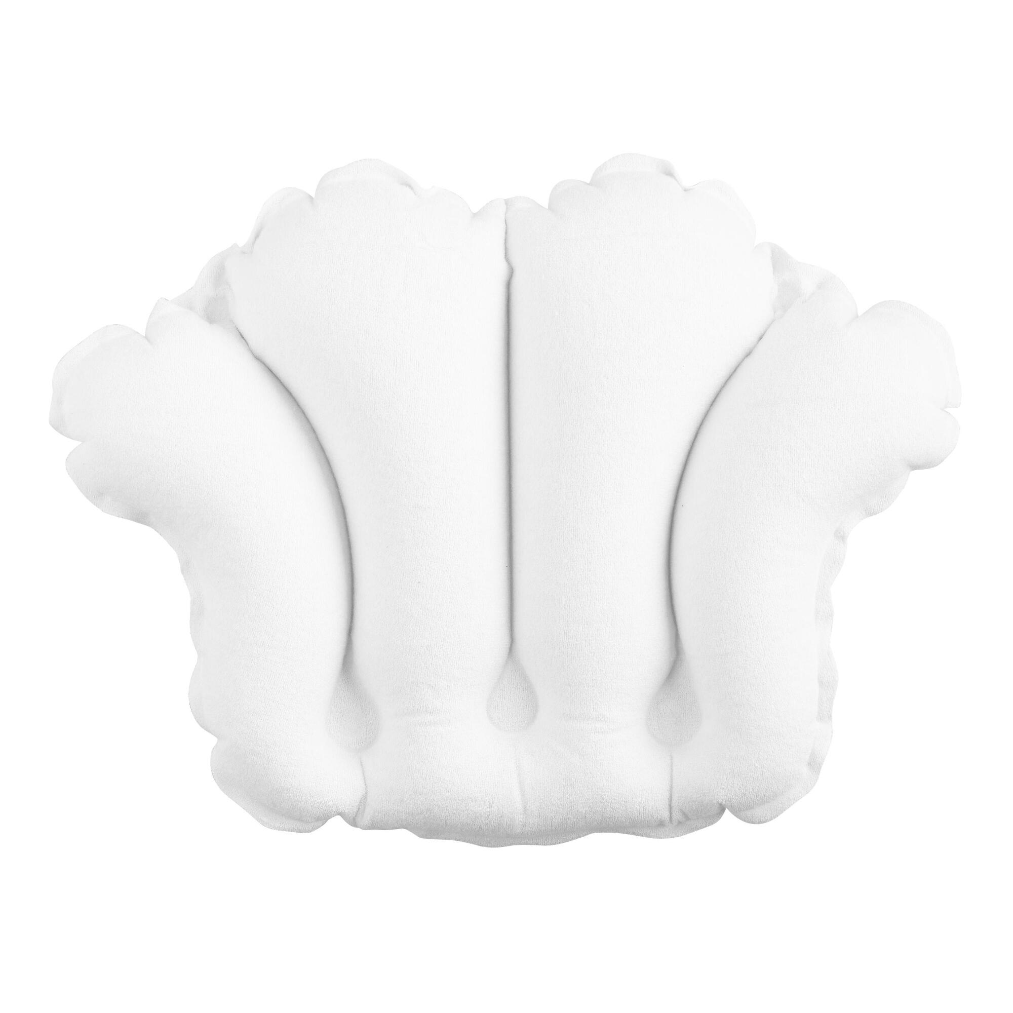 White Bath Pillow by World Market