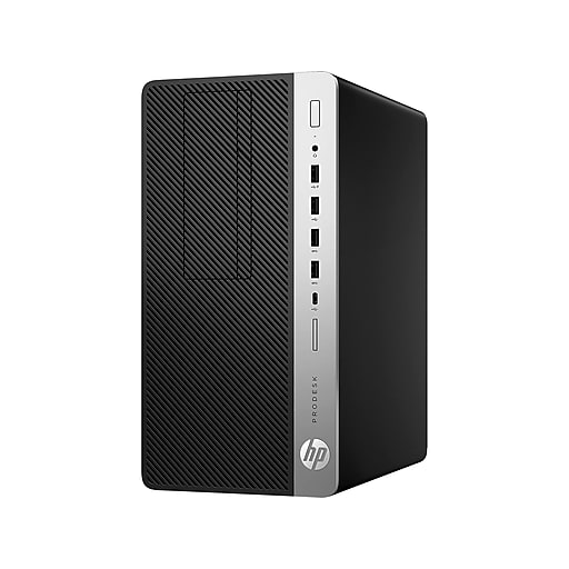 HP ProDesk 600 G3 Refurbished Desktop Computer, Intel i7, 16GB RAM, 1TB SSD (ST2-21782)