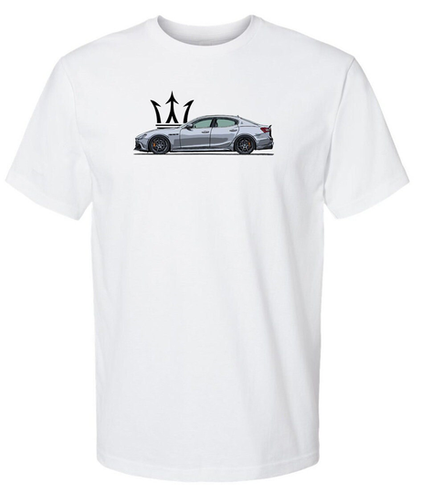 Masi Ghibli Shirt Super Soft 60/40 Blend T Shirt Jdm