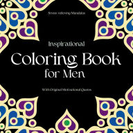 Inspirational Coloring Book for Men: With original motivational quotes Camptys Inspirations Author