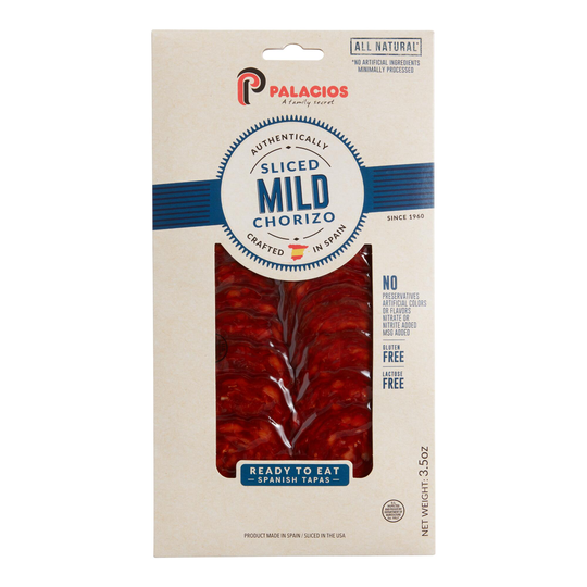 Palacios Sliced Mild Chorizo by World Market