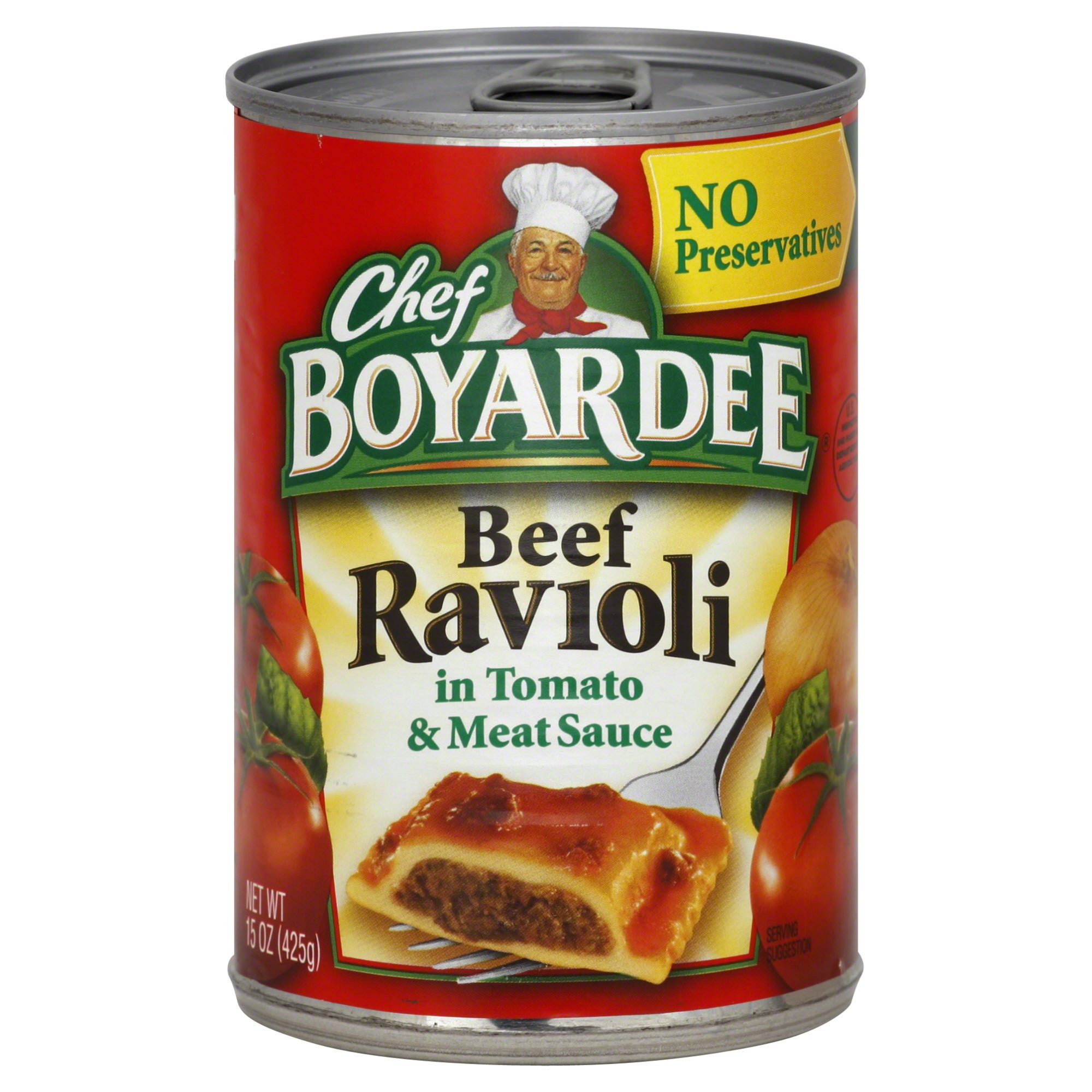 Chef Boyardee Beef Ravioli - 15 oz