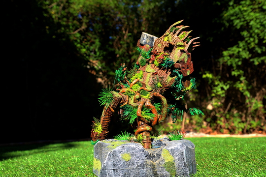 356mm The Goblin Tyrant For Dungeons & Dragons Epic Gargantuan Handcrafted Miniature | D&d Pathfinder Rpg Dnd Tabletop Games