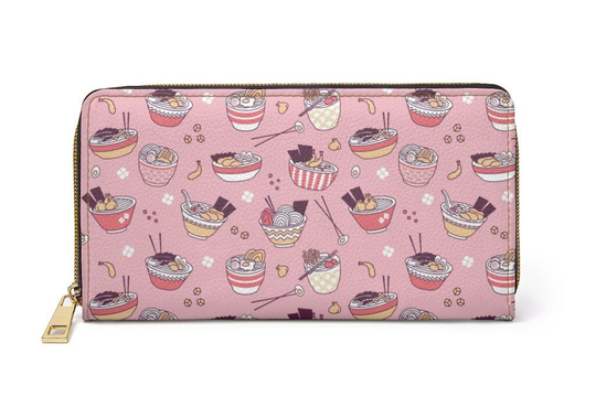 Ramen Wallet, Japanese Food Lover Gift, Vegan Wallet Women, Clutch Clutch, Purse, Cute