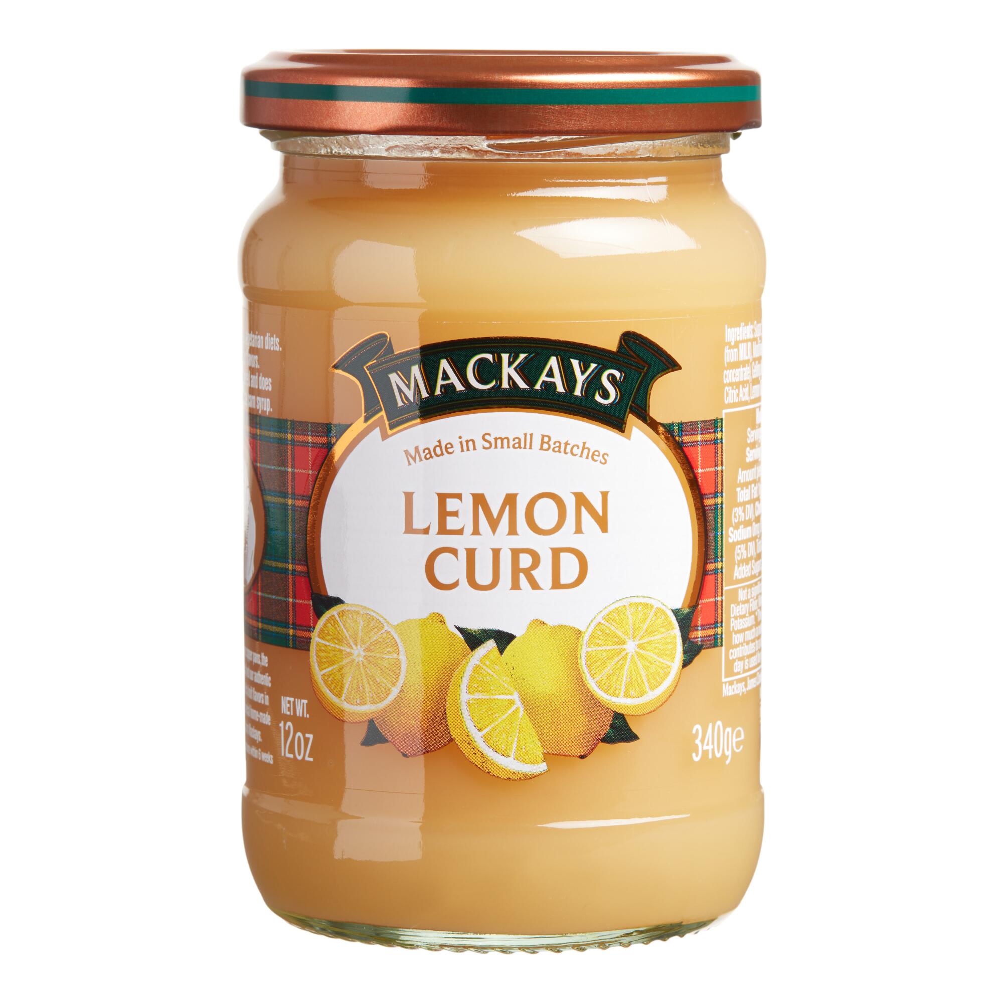 Mackays Lemon Curd Set Of 6 by World Market