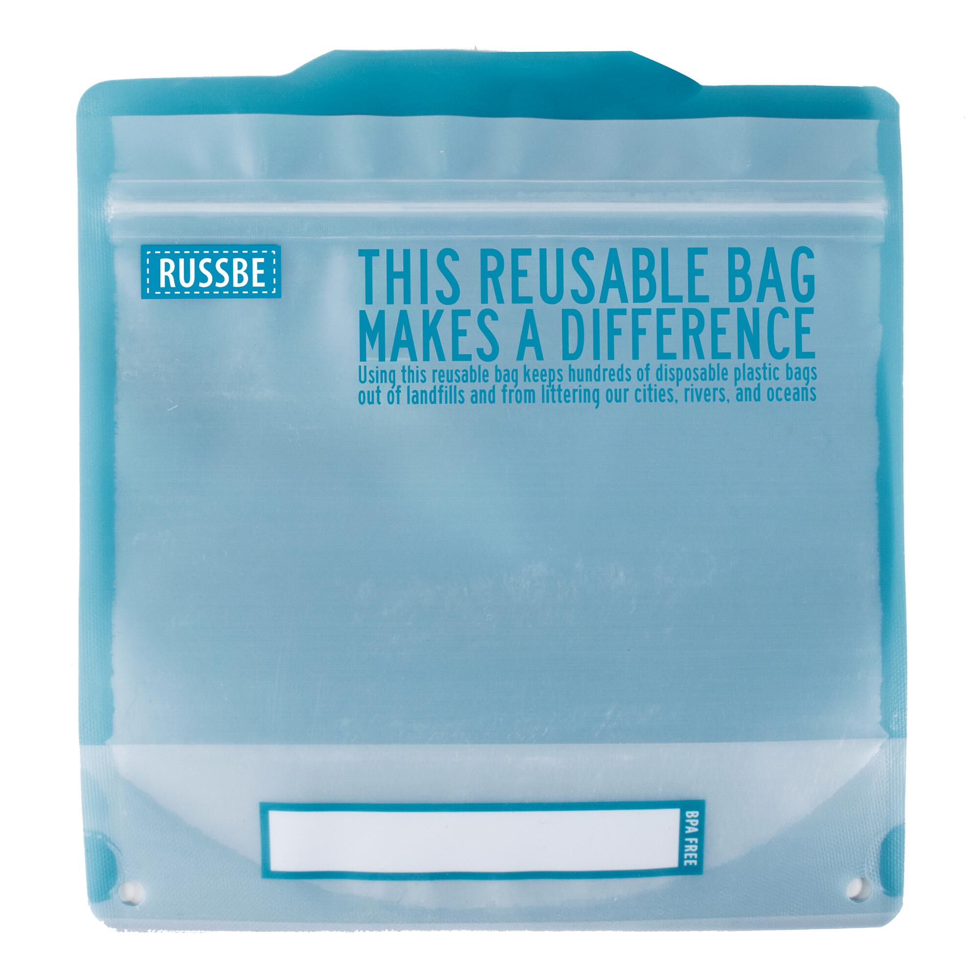 Russbe Reusable Sandwich Bags 8 Pack by World Market