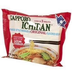 Sapporo Soy Sauce Noodle Soup (24x3.5oz)