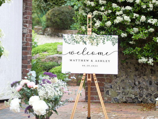 Wedding Welcome Sign, Signs, To Our Decor, Sign Board, Custom Personalizable