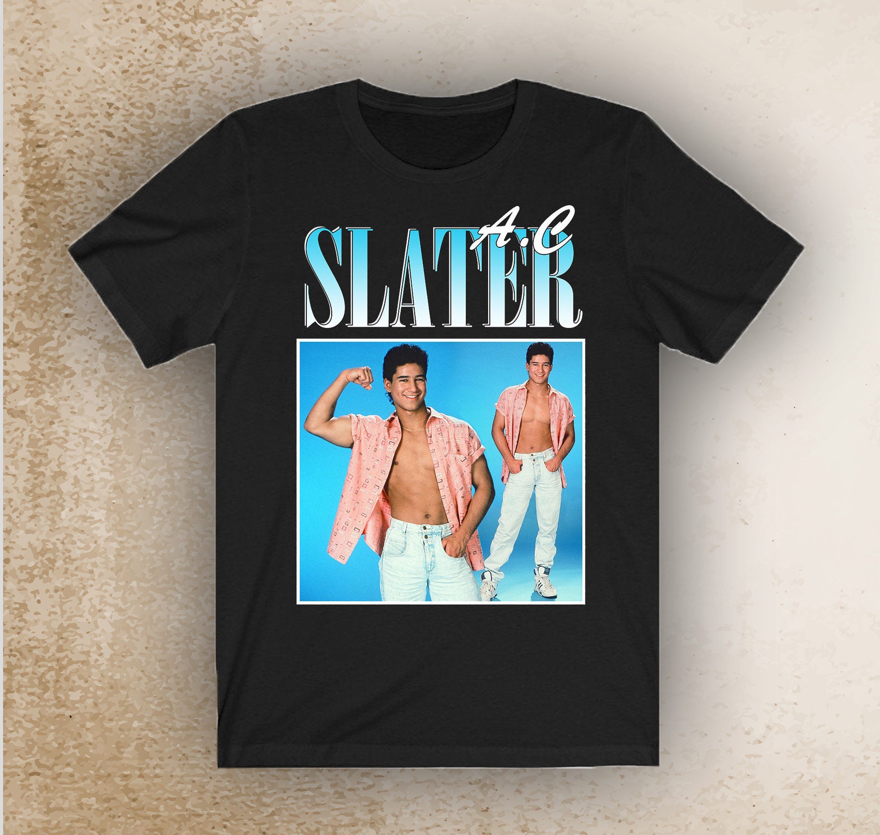 Rami Malek Vintage 90S Retro Rapper Throwback Homage T Shirt