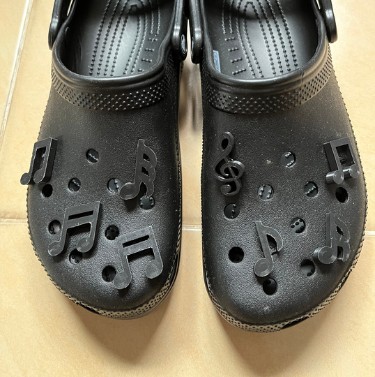 Music Note Charms For Croc