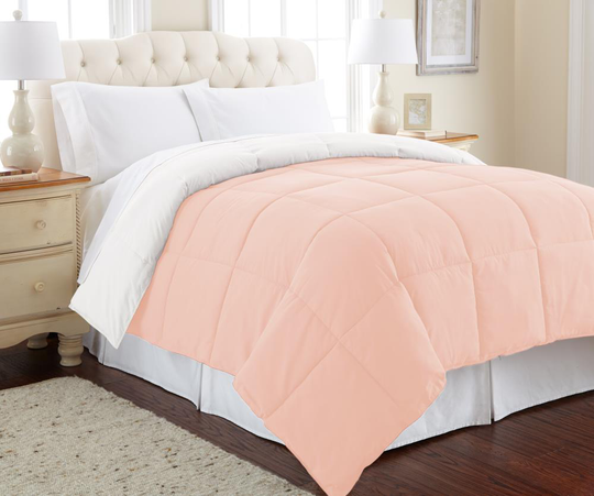 Amrapur Overseas Reversible down alternative comforter Multi Abstract Reversible King Comforter (Blend with Polyester Fill) | 2DWNCMFG-BSW-KG