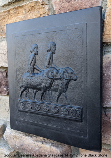 Historical Assyrian Wall Sculpture Www.neo-Mfg.com 12" Mesopotamia