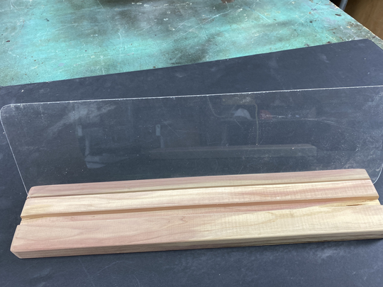 Aromatic Cedar Blending Board