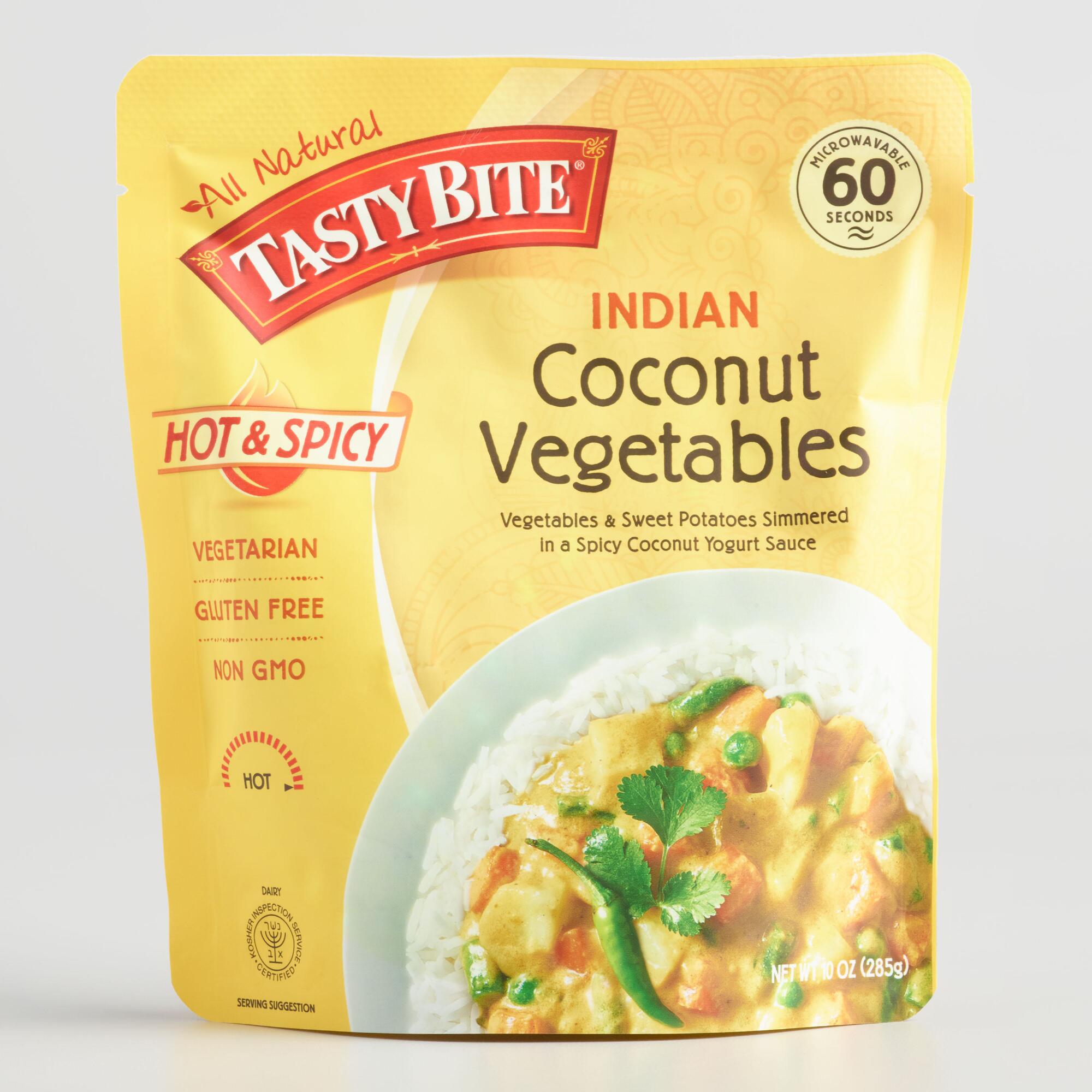 Tasty Bite Indian Coconut Vegetable Curry Set of 6 by World Market