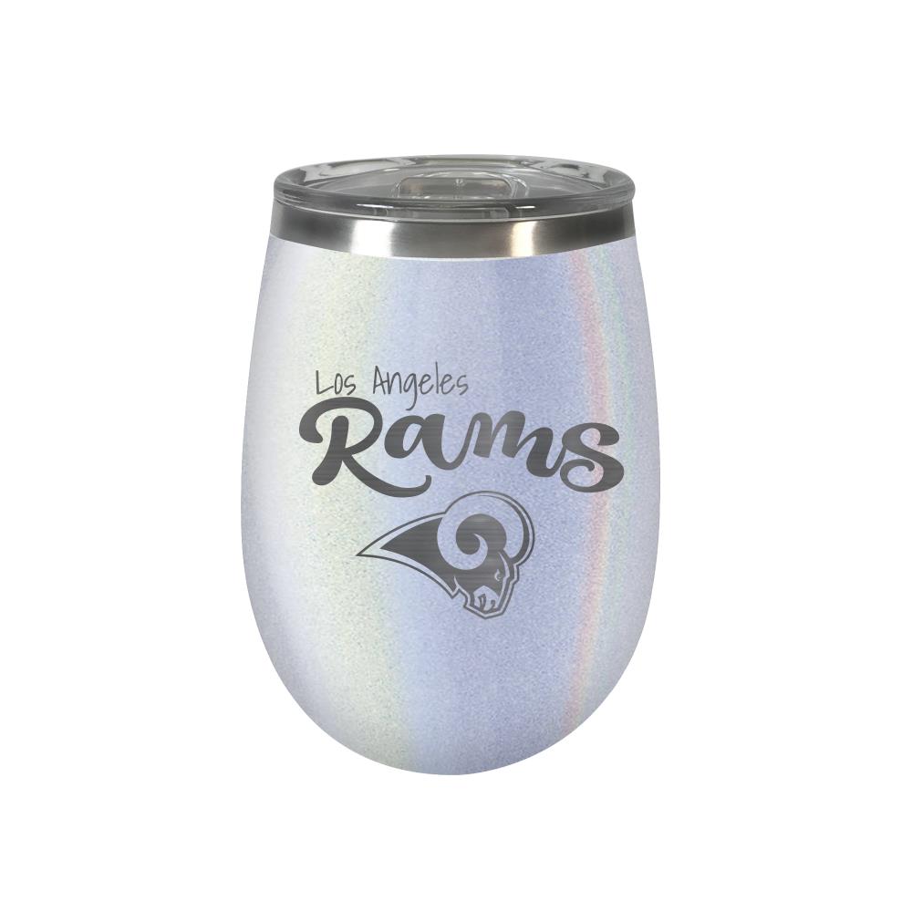 GREAT AMERICAN Los Angeles Rams 12-fl oz Stainless Steel Wine Tumbler | OGWS2016