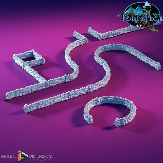 Modular Farm Fenceing By Infinite Dimension Games