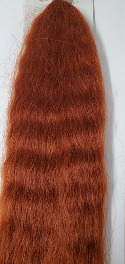 Human Hair Blended Super Bulk; Tangle Free; Wavy; For Braiding; Women; Tina