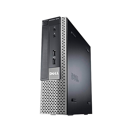 Dell OptiPlex 7010 Refurbished Desktop Computer, Intel i3, 8GB RAM, 500GB HDD