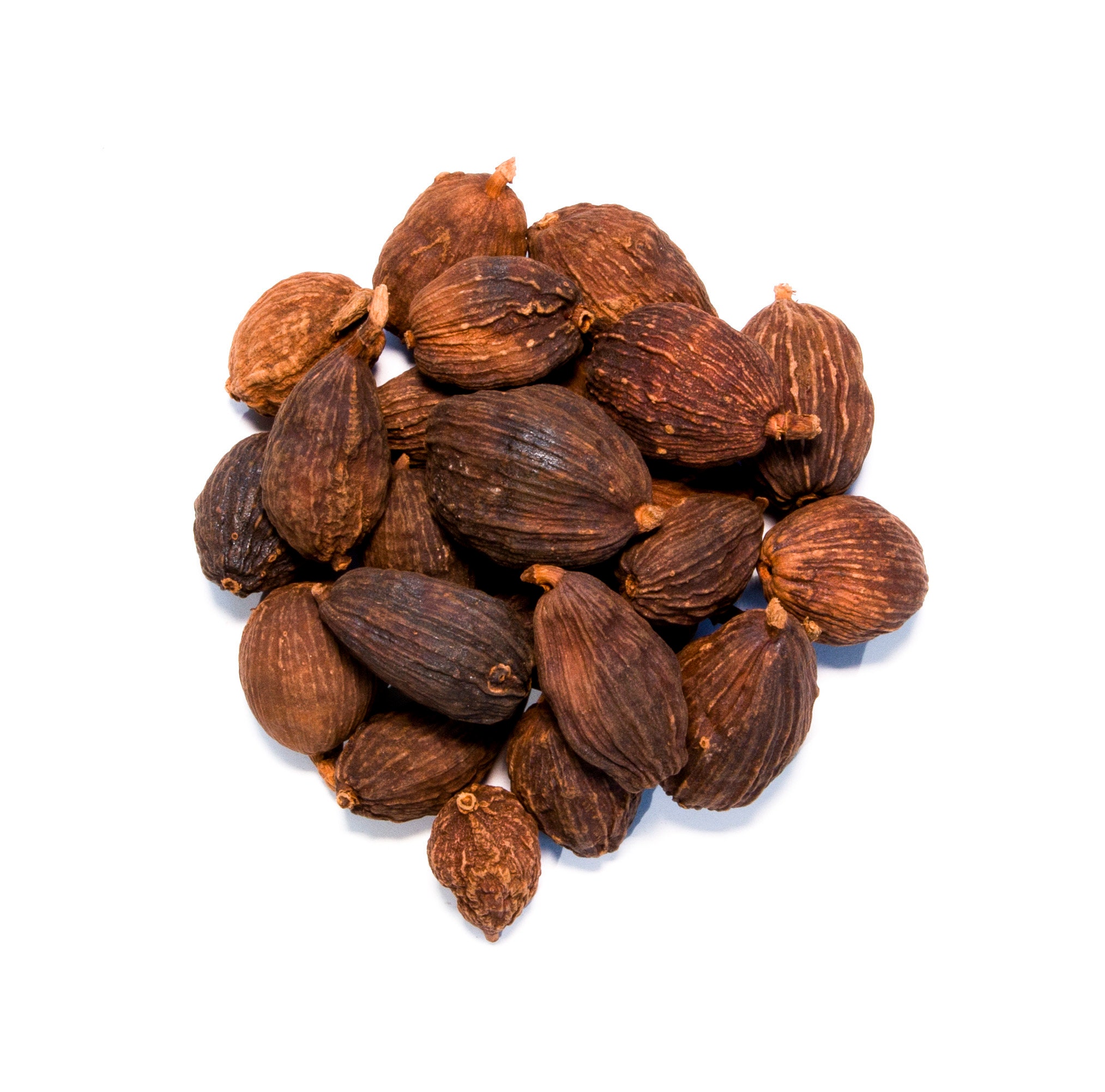 Chinese Black Cardamom | Also Called Cao Guo, Tsaoko Amomum, Red Large Whole Aromatic Pods Bring Smokey Flavor Kosher Certified