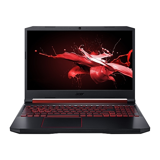 Acer Nitro 5 AN515-54-56ML 15.6" Refurbished Notebook, Intel i5, 16GB Memory, 256GB SSD + 1TB Hard Drive, Windows 10