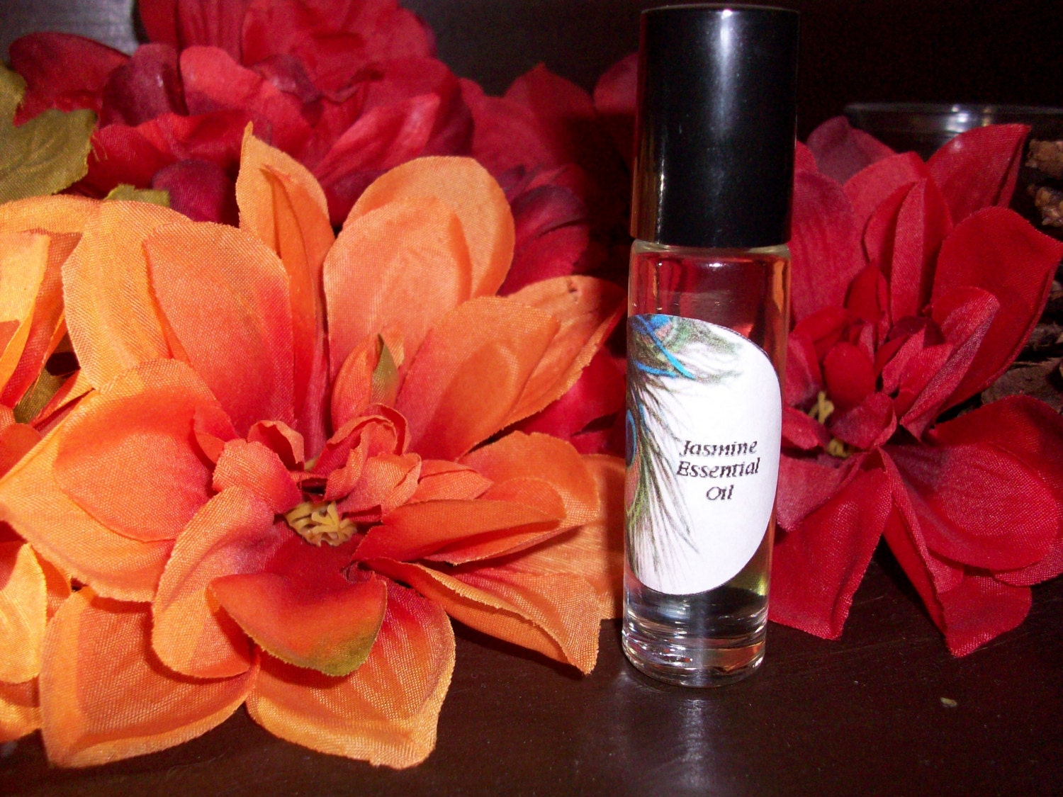 Jasmine Essential Oil Blend 1/3 Oz Roller Bottle