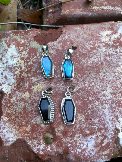 Coffin Pendant